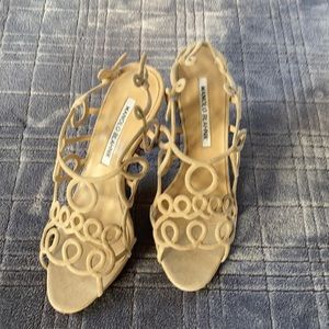Beautiful Manolo Blahnik shoes